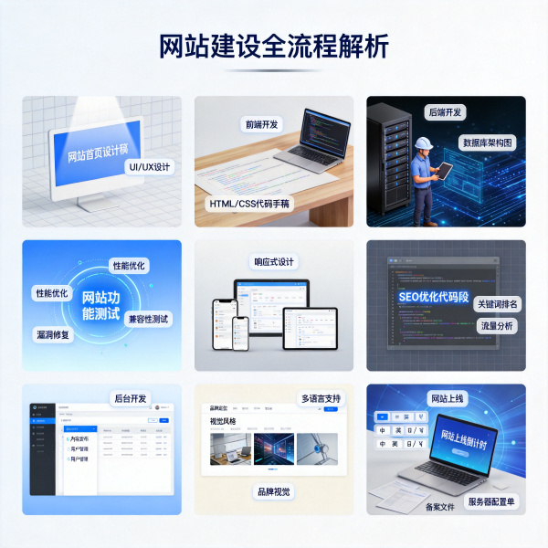 企业官网SEO架构设计：让网站从建站第一天就具备搜索竞争力