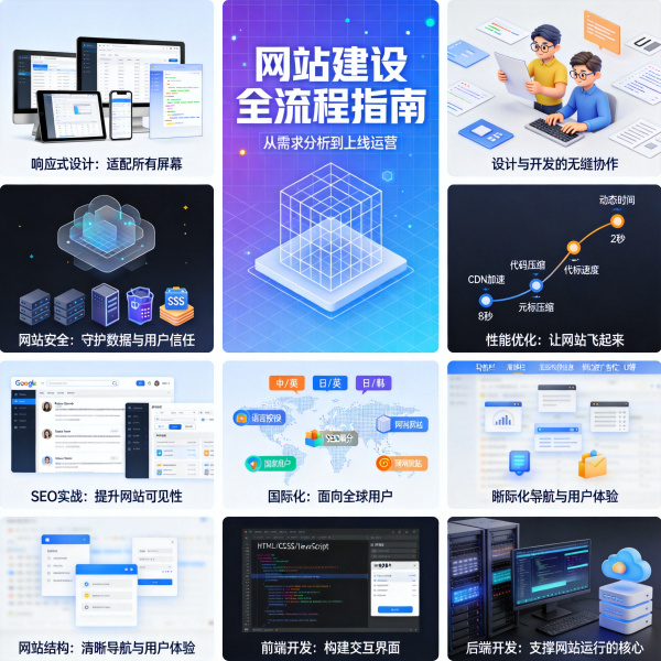 企业官网移动端适配指南：响应式设计提升用户体验与转化率