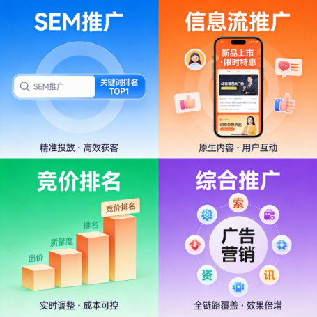 SEM搜索引擎广告投放全攻略：百度竞价推广从入门到精通