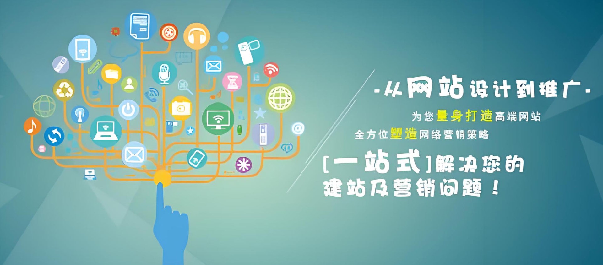 品牌官网建设
